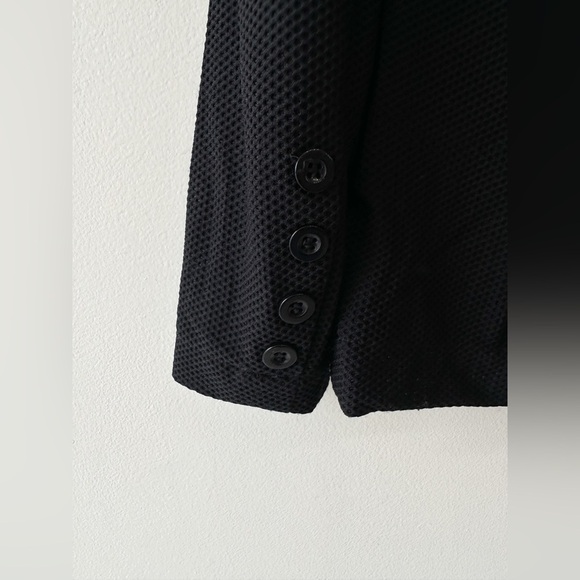 Equestrian Blazer - B//Vertigo - Gabrielle Womens Mesh Show Jacket - Black S-6 - Picture 7 of 12
